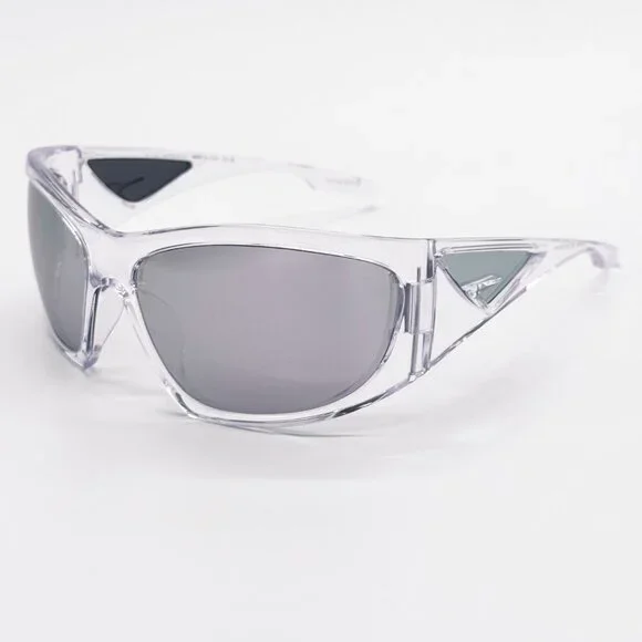 NEW GIVENCHY GV40051I 26C TRANSPARENT GREY UNISEX SUNGLASSES GIVENCHY